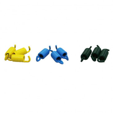 RESSORT EMBRAYAGE MAXISCOOTER POLINI POUR PIAGGIO 125-250-300-400-500 MP3, 125-250-400 X EVO, 125-300-350 BEVERLY, 300 YOURBAN (JEU) -245.080- 8054705080227