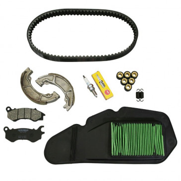 KIT ENTRETIEN MAXISCOOTER ADAPTABLE HONDA 125 PCX 2012>2014 -RMS-