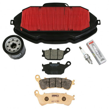 KIT ENTRETIEN MAXISCOOTER ADAPTABLE HONDA 700 INTEGRA 2011>2013 -RMS- 1638202600001