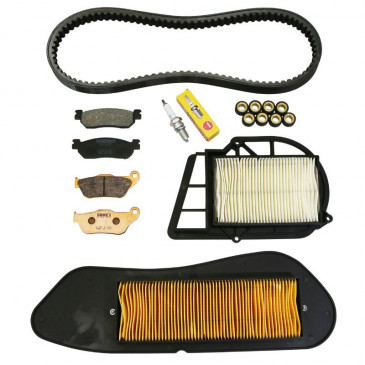 MAINTENANCE KIT FOR MAXISCOOTER YAMAHA 250 XMAX 2007>2009/MBK 250 SKYCRUISER 2007>2009 -RMS-