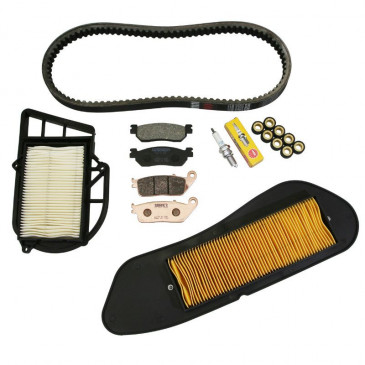 MAINTENANCE KIT FOR MAXISCOOTER YAMAHA 250 XMAX 2010>2013/MBK 250 SKYCRUISER 2010>2013 -RMS-