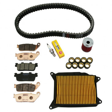MAINTENANCE KIT FOR MAXISCOOTER YAMAHA 400 XMAX 2013>2016 -RMS- 1638203400001