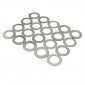 RONDELLE DE CALAGE (16X27) AXE DE PEDALIER CYCLO ADAPTABLE MBK 51, 50, 41, 40 (ASSORTIMENT 20 PIECES) -SELECTION P2R- 3701213410644