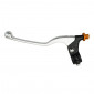 CLUTCH HANDLE FOR MOTORBIKE - UNIVERSAL - ALUMINIUM POLISHED/BLACK- REPLAY 3700948113295