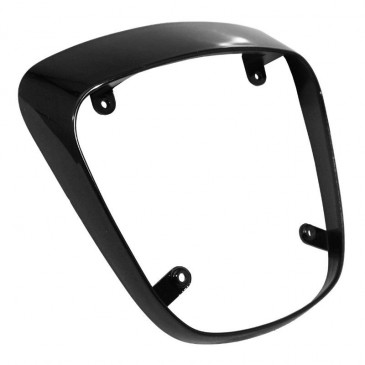 DECORATIVE FRAME FOR TAILLIGHT FOR SCOOTER PIAGGIO 50-125 VESPA SPRINT 2018> PRIMAVERA 2018> GLOSS BLACK - -REPLAY-