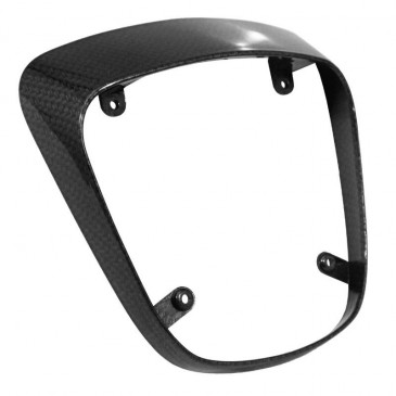 DECORATIVE FRAME FOR TAILLIGHT FOR SCOOTER PIAGGIO 50-125 VESPA SPRINT 2018> PRIMAVERA 2018> GLOSS CARBON EFFECT -REPLAY- 3700948114117