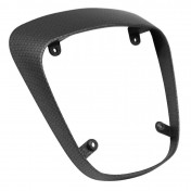 DECORATIVE FRAME FOR TAILLIGHT FOR SCOOTER PIAGGIO 50-125 VESPA SPRINT 2018> PRIMAVERA 2018> MATT CARBON EFFECT -REPLAY- 3700948114124