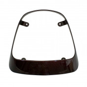 DECORATIVE FRAME FOR TAILLIGHT FOR SCOOTER PIAGGIO 50-125 VESPA SPRINT 2018> PRIMAVERA 2018> GLOSS RED -SELECTION P2R- 3700948114155