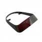 DECORATIVE FRAME FOR TAILLIGHT FOR SCOOTER PIAGGIO 50-125 VESPA SPRINT 2018> PRIMAVERA 2018> GLOSS RED -SELECTION P2R- 3700948114155