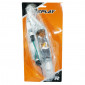CLIGNOTANT SCOOT ADAPTABLE PIAGGIO 50 ZIP 2000> AV TRANSPARENT A AMPOULE (PAIRE) -REPLAY- **