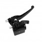 POIGNEE DE FREIN CYCLO ADAPTABLE MBK 88, 89 AVEC STARTER NOIR GAUCHE -P2R- 3700948114063