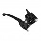 POIGNEE DE FREIN CYCLO ADAPTABLE MBK 88, 89 AVEC STARTER NOIR GAUCHE -P2R- 3700948114063