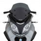 WIND SHIELD FOR MAXISCOOTER FOR PIAGGIO 350 MP3 2018> (SMOKED) -MALOSSI-