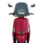WIND SHIELD FOR MAXISCOOTER FOR KYMCO 50-125 LIKE 2018> (SMOKED) -MALOSSI-