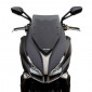 WIND SHIELD FOR MAXISCOOTER FOR KYMCO 400 XCITING 2018> (DARK SMOKED) -MALOSSI-