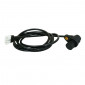 TRANSMISSION SPEEDOMETER CABLE FOR 50cc MOTORBIKE RIEJU 50 MRT 2010> (SENSOR TYPE) -SELECTION P2R- 3700948114513