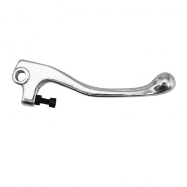 BRAKE LEVER FOR BETA 250 RR ENDURO 4 Stroke 2005>2007, 400-450 ENDURO 2005>2011 / HONDA 250 1996>2006, 450 CRF X 2005>2018 RIGHT SILVER (OE 2127085000) -SELECTION P2R-