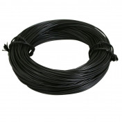 ELECTRIC WIRE 7/10 (0,50mm) BLACK (50M) MULTIPLE NETTING -SELECTION P2R-