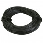 ELECTRIC WIRE 9/10 (0,75mm) BLACK (50M) MULTIPLE NETTING -SELECTION P2R-