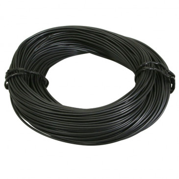 ELECTRIC WIRE 9/10 (0,75mm) BLACK (50M) MULTIPLE NETTING -SELECTION P2R- 3701213418435