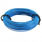 ELECTRIC WIRE 9/10 (0,75mm) BLUE (50M) MULTIPLE NETTING -SELECTION P2R-