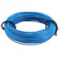 FIL ELECTRIQUE 0,75mm2 9/10 MULTIBRIN BLEU (50M) -SELECTION P2R- 3701213418442