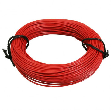 ELECTRIC WIRE 9/10 (0,75mm) RED (50M) MULTIPLE NETTING -SELECTION P2R- 3701213418466