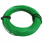 ELECTRIC WIRE 9/10 (0,75mm) GREEN (50M) MULTIPLE NETTING -SELECTION P2R-