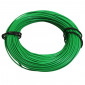 ELECTRIC WIRE 9/10 (0,75mm) GREEN (50M) MULTIPLE NETTING -SELECTION P2R- 3701213418473