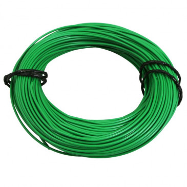 ELECTRIC WIRE 9/10 (0,75mm) GREEN (50M) MULTIPLE NETTING -SELECTION P2R- 3701213418473