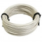 ELECTRIC WIRE 12/10 (1,00mm) WHITE (50M) MULTIPLE NETTING -SELECTION P2R-