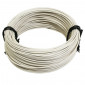 ELECTRIC WIRE 12/10 (1,00mm) WHITE (50M) MULTIPLE NETTING -SELECTION P2R- 3701213418510