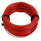 ELECTRIC WIRE 12/10 (1,00mm) RED (50M) MULTIPLE NETTING -SELECTION P2R-