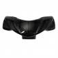 CARENAGE/COUVRE GUIDON SCOOT ADAPTABLE MBK 50 OVETTO 2011>/YAMAHA NEOS 2011> NOIR BRILLANT -P2R- 3700948113660