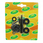 KIT REPARATION POMPE A EAU 50 A BOITE ADAPTABLE DERBI 50 SENDA 1994>2005, GPR 1997>2005 / GILERA 50 SMT 2001>2005, RCR (MOTEUR DERBI EURO 2) (TYPE ORIGINE) -TOP PERFORMANCES- 3700948167113