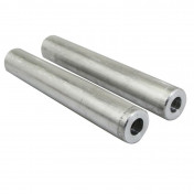 CACHE POUSSIERE DE FOURCHE CYCLO ADAPTABLE MBK/MOTOBECANE 88, 881 ALU (PAIRE) -SELECTION P2R- 3701213418053