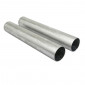 CACHE POUSSIERE DE FOURCHE CYCLO ADAPTABLE MBK/MOTOBECANE 88, 881 ALU (PAIRE) -SELECTION P2R- 3701213418053