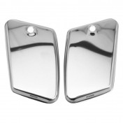 TOOL BOX DOOR FOR MOPED MBK 88, 89 CHROMED (PAIR) -SELECTION P2R- 3701213417674