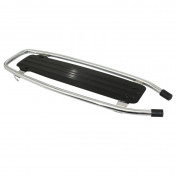 PORTE BAGAGE CYCLO ADAPTABLE PEUGEOT 103 MVL CHROME AR + PROTECTION PLASTIQUE -SELECTION P2R- 3701213418329