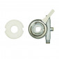 ENTRAINEUR COMPTEUR CYCLO ADAPTABLE PEUGEOT 103/PIAGGIO CIAO (DIAM 11mm) (TRANSVAL TYPE HURET 22x1,7) -SELECTION P2R- 3701213417155