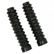 SOUFFLET DE FOURCHE CYCLO DIAM INT 27 ET 45mm - LONGUEUR 210mm ADAPTABLE PEUGEOT 103 FOURCHE HYDRAULIQUE (PAIRE) -SELECTION P2R- 3701213419456