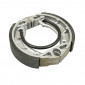 BRAKE SHOE FOR MOPED PEUGEOT 103 SPX, RCX - FRONT/REAR (Ø 90mm) ( PAIR)-SELECTION P2R- 3701213420117