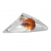 CLIGNOTANT SCOOT ADAPTABLE PEUGEOT 50 SPEEDFIGHT 1 TRANSPARENT AV DROIT (HOMOLOGUE CE) -SELECTION P2R- 8430525068452