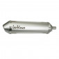 SILENCER FOR 50CC MOTORBIKE LEOVINCE X-FIGHT - STAINLESS (APPROVED) (REF 303228471R) 3700948176382
