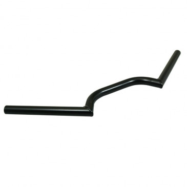 GUIDON CYCLO RACING ADAPTABLE PEUGEOT 103/MBK 51 ACIER NOIR -SELECTION P2R- 3701213419562