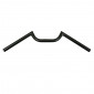 GUIDON CYCLO RACING ADAPTABLE PEUGEOT 103/MBK 51 ACIER NOIR -SELECTION P2R- 3701213419562
