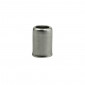 EMBOUT DE DURITE ACIER INOXYDABLE (17x11,8x11/7,5mm) (FABRICATION FRANCAISE) (VENDU A L UNITE) 3701213419623
