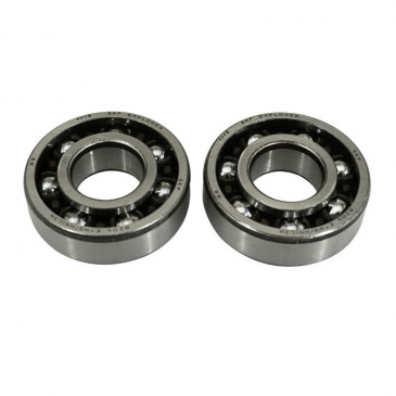 BEARING FOR CRANKSHAFT+SEALS - TOP PERFORMANCES FOR MBK 50 BOOSTER, NITRO/YAMAHA 50 BWS, AEROX/APRILIA 50 SR/CPI 50 ARAGON/GENERIC 50 IDEO/KEEWAY 50 FOCUS