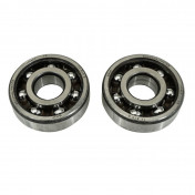 ROULEMENT D'EMBIELLAGE 50 A BOITE TOP PERFORMANCES ADAPTABLE MBK 50 XPOWER / YAMAHA 50 TZR / PEUGEOT 50 XPS-XR6 / RIEJU 50 RS1-SMX / BETA 50 RR (MINARELLI 50 AM6) 3700948167175