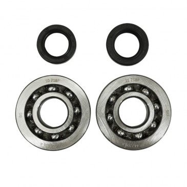 BEARING FOR CRANKSHAFT+SEALS FOR SCOOT TOP PERF ADAPTABLE PIAGGIO 50 ZIP 2STROKE, TYPHOON, NRG/GILERA 50 STALKER, RUNNER (KIT )